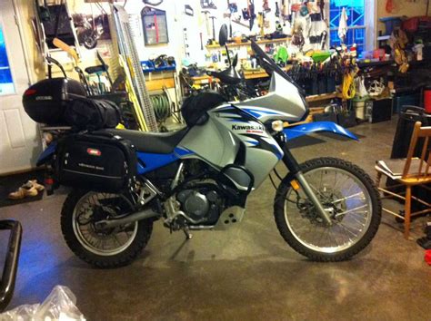 I get a lot of questions about my moose racing fender bags i run on the sw motech crash bars so this is a look at my setup as well as another option for. a new klr junkie - KLX/KLR 600/650 - ThumperTalk