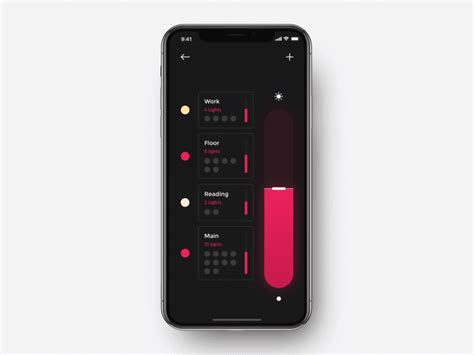 Beauty, cosmetic & personal care. Smart Home App Light Adjustment by Shakuro | Dribbble ...
