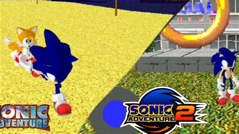 Sonic Robo Blast 2 The Sonic Adventure Experience Youtube