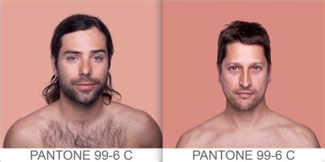 The Pantone Chart Of Every Human Skin Color Human Skin Color Pantone