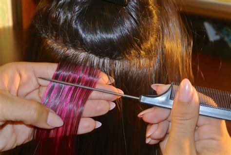 Glam Seamless Tape In Hair Extensions Are So Quick And Easy To Apply