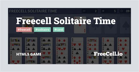 New solitaire game boards every day! Play Freecell Solitaire Time - Online Card Game