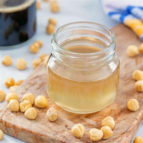 Hazelnut Syrup Recipe We Are Not Martha