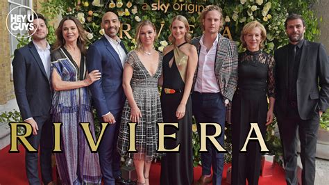 Riviera Season 2 Premiere Interviews Julia Stiles Poppy Delevingne