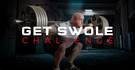 Get Swole Challenge 12 Week Training Program Build Muscle