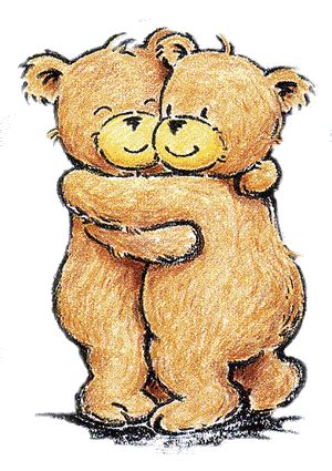 Hugging Teddy Bear Emoji Clip Art Library