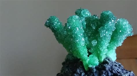 Borax has some side benefits also and i have a video covering that also: Growing Borax Crystals - YouTube