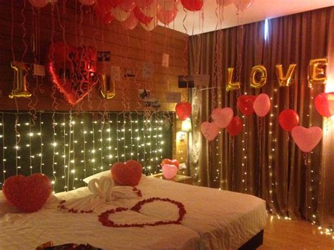 romantic anniversary bedroom ideas