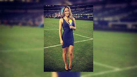Wags And Sport Beauties Top 10 Hottest Soccer Reporter