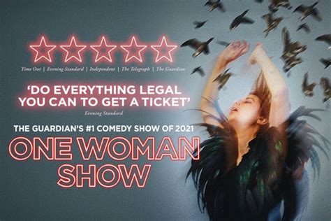 One Woman Show Tickets London Theatre Direct
