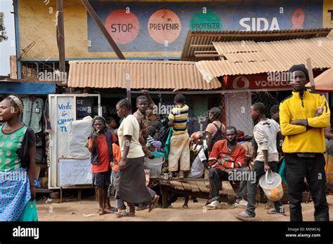 Democratic Republic Of Congo Bukavu City Stock Photo Alamy