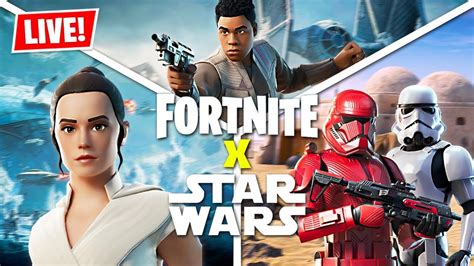 Fortnite Star Wars Live Event Fortnite Battle Royale Youtube