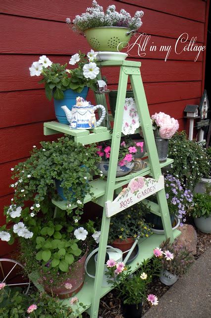 15 Fabulous Farmhouse Style Upcycled Gardens The Cottage Market