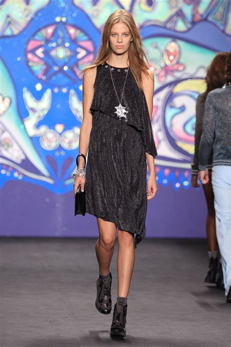 anna sui spring 2015 ready to wear collection fashion spring 2015 fashion style inspiration