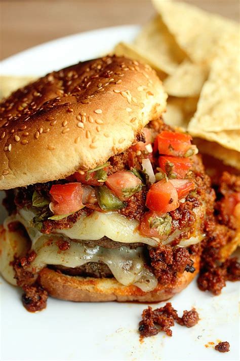 The Best Latin Burger Recipe Recipe Burger Recipes Burger Recipes