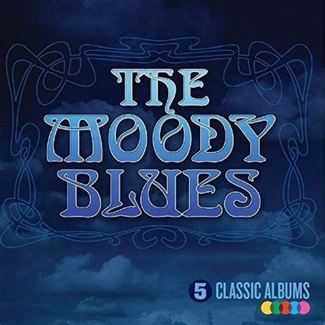The Moody Blues 5 Classic Albums Au Music