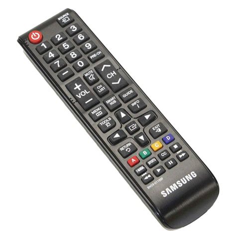 Control Remoto Smart Tv Led Lcd Samsung Original Bn59 01199s El
