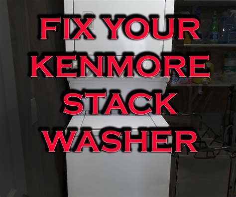 kenmore washing machine repair - Intensive Weblog Diaporama