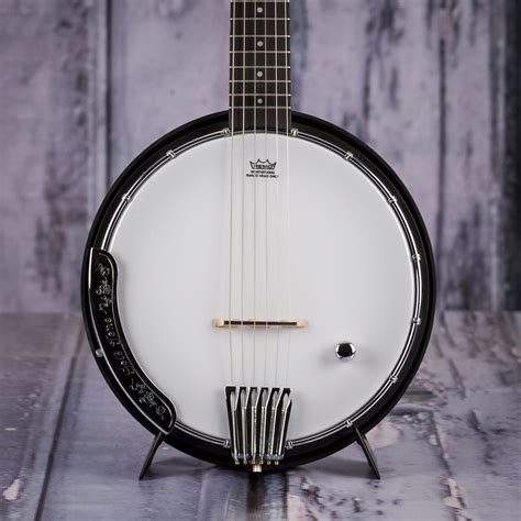 Gold Tone Ac 6 Composite Six String Banjo Guitar For Sale Replay