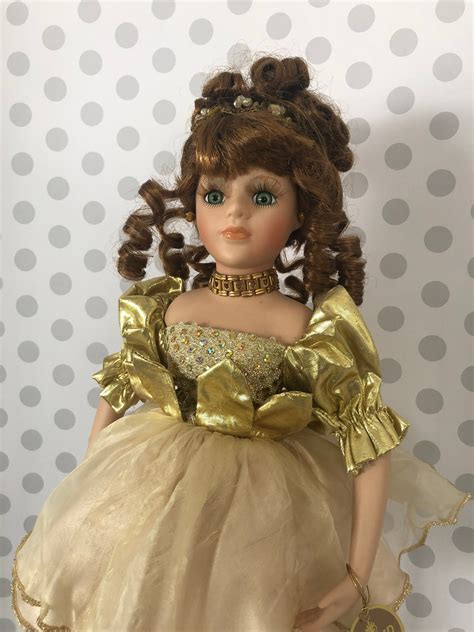 Vintage Collectors Choice Dandee Ballerina Porcelain Stuffed Etsy