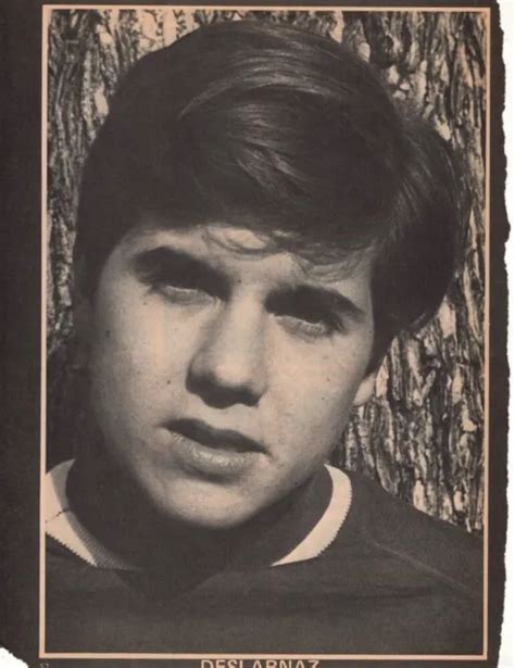 Desi Arnaz Jr Portrait Pinup Photo Picture Here S Lucy Dd B Clippings