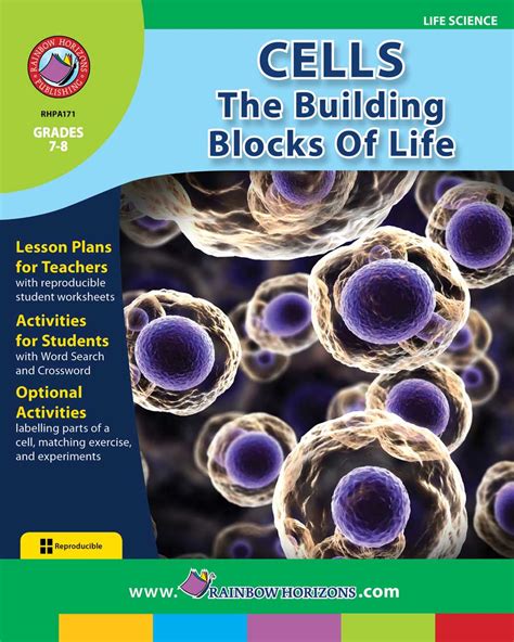 Cells The Building Blocks Of Life Grades 7 To 8 Print Book