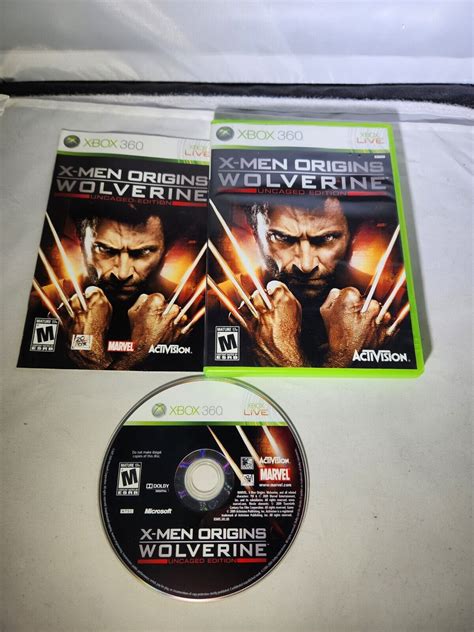 X Men Origins Wolverine Value GoCollect Microsoft Xbox 360 X Men