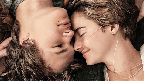Hazel And Augustus The Fault In Our Stars Wallpaper Fanpop