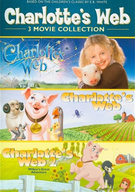 This is the cast of characters from charlotte's web.main charactersa spring pig (i.e. Charlotte's Web Collection (DVD) | DVD Empire