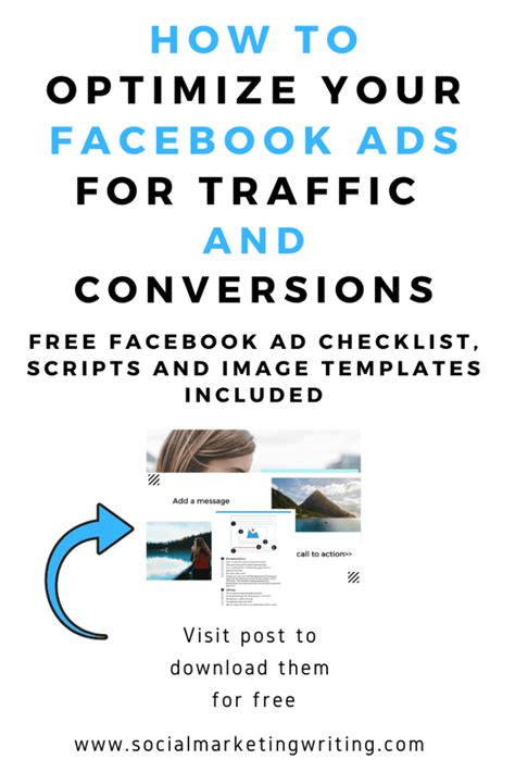 How To Optimize Your Facebook Ads For Traffic And Conversions Facebook