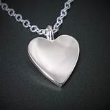 Sterling Silver Heart