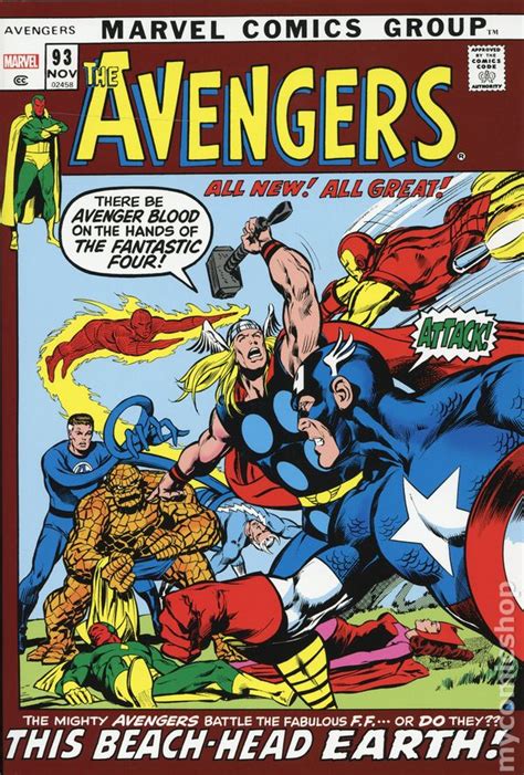 Avengers Omnibus Hc 2011 Marvel Comic Books