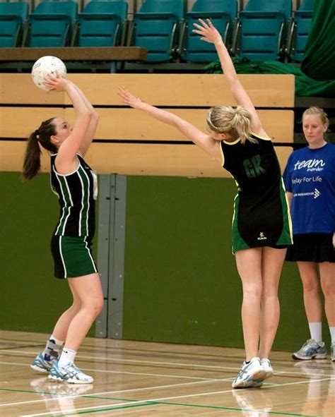 Best Netball Shooting Drills That Help You To Become The Front End