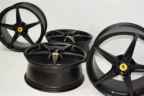 We did not find results for: 20″ FERRARI 458 ITALIA FORGED LIGHTWEIGHT BLACK FACTORY OEM WHEELS RIMS 20 inch - Factory Wheel ...