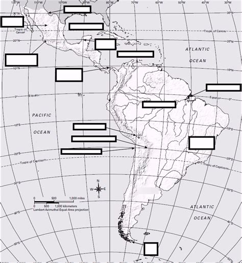 Latin America Physical Feature Diagram Quizlet