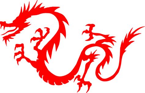 Red Dragon China Clipart Best