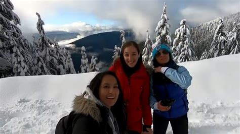 Grouse Mountain Snowshoe Adventure A Winter Wonderland Vlog 63
