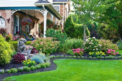 15 Most Beautiful Front Yard Flower Beds Ideas For Shady