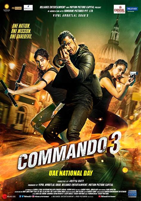 Watch 7starhd commando 3 full movie online streaming for free. Commando 3 (2019) Hindi Movie Watch Online HD Print Free ...