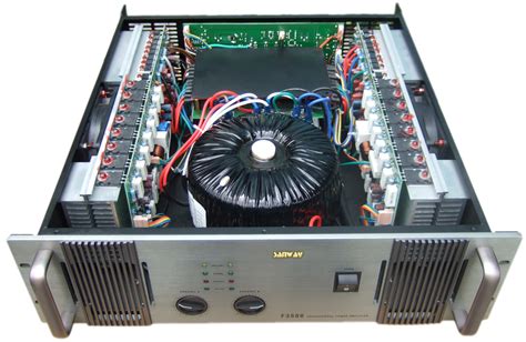 Professional Power Amplifier By Sanway Professional Audio Equipment