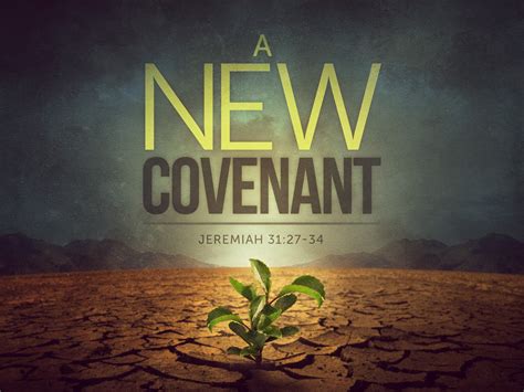 The New Covenant A Life Of Service