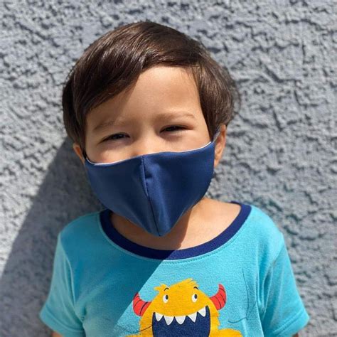 Your Little Guy Will Stay Safe Stay Cool Face Masks For Kids Best