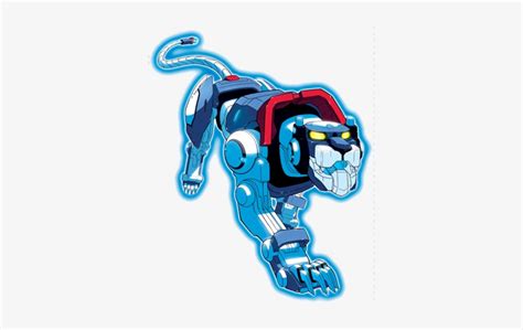 Its Is Also The “friendliest” Of The Lions Blue Lion Voltron