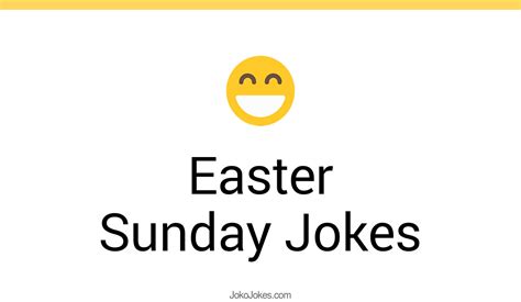 22 easter sunday jokes and funny puns jokojokes