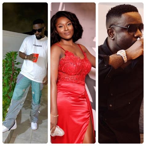 Check Out Exclusive Scenes As Sarkodie Celebrates His Wife ‘tracy