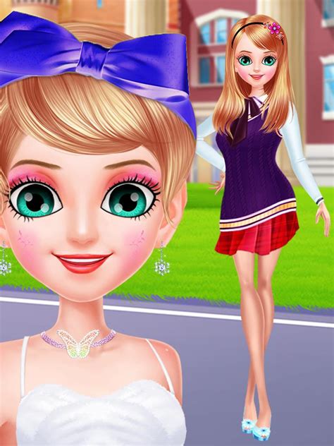 School Fashion Makeup Dress Up Game For Girls Apk For Android Download
