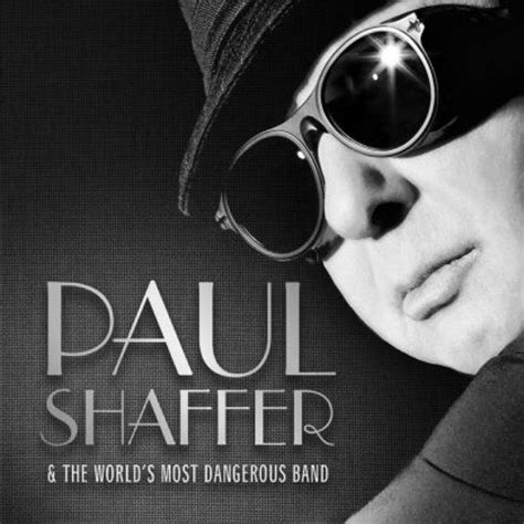 Paul Shaffer And The World’s Most Dangerous Band Rhino
