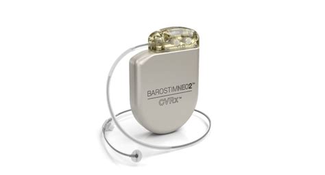 Cvrx Launches Barostim Neo2 Implantable Pulse Generator Medical