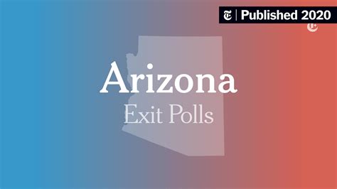 Arizona Exit Polls How Different Groups Voted The New York Times