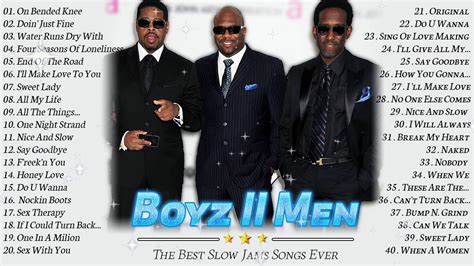 Boyz Ii Men Best Songs Top Popular Songs Rnb 90s 2000s Youtube